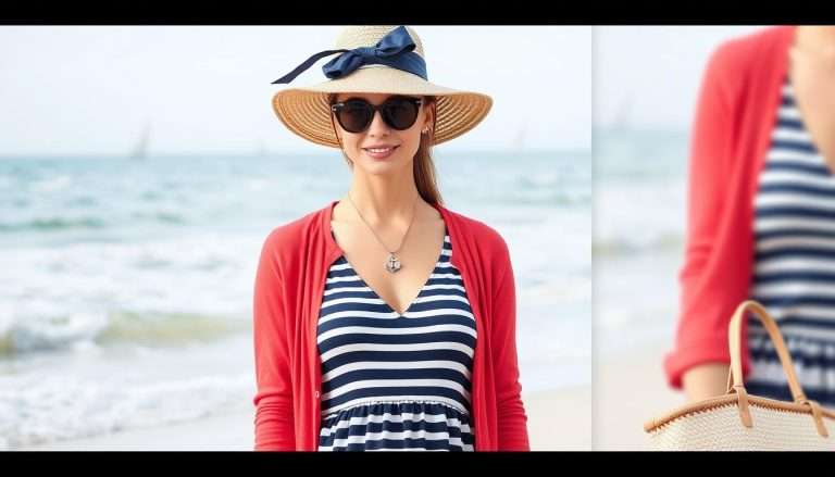 nautical clothes for women